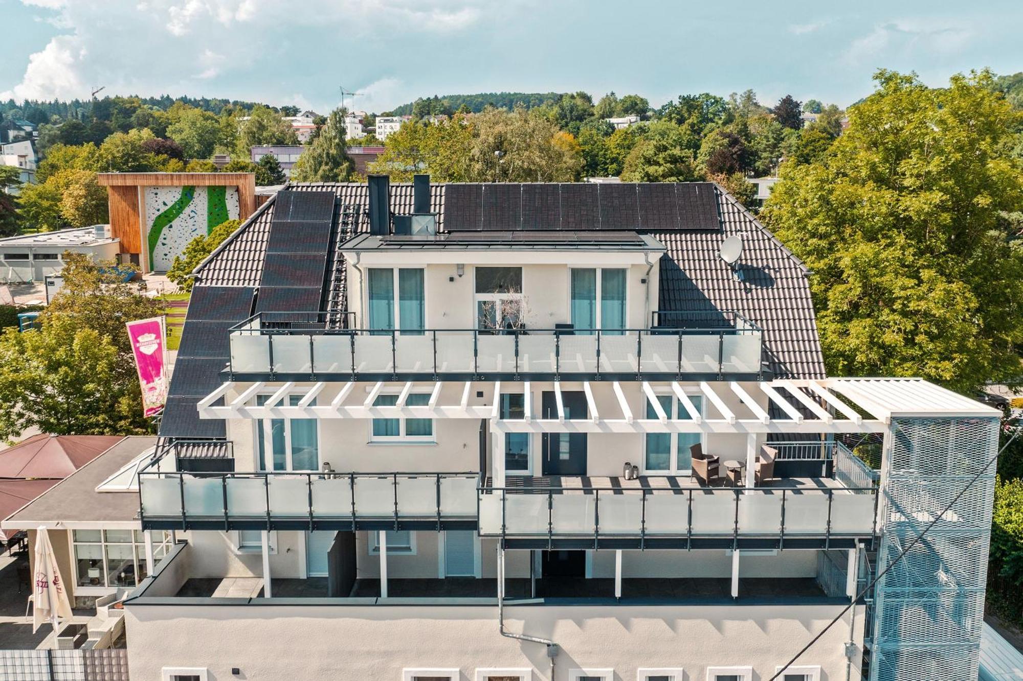 Mk Apartments Аулендорф Экстерьер фото